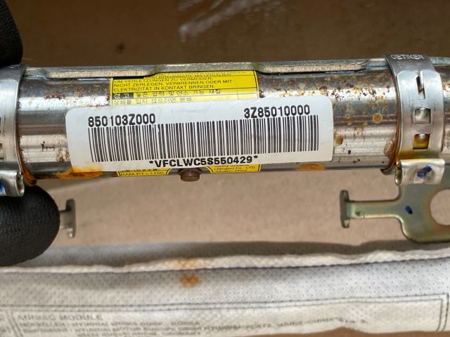 bontott HYUNDAI i40 Bal Függönylégzsák és Oldallégzsák