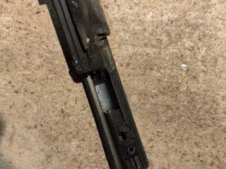 bontott HYUNDAI i40 Bal hátsó Ablak Díszléc