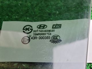 bontott HYUNDAI i40 Bal hátsó Ablak