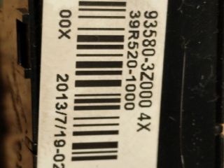 bontott HYUNDAI i40 Bal hátsó Ablakemelő Kapcsoló