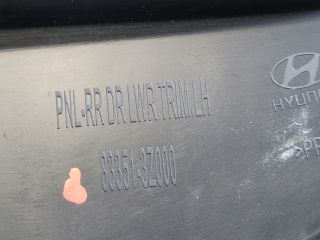 bontott HYUNDAI i40 Bal hátsó Ajtó Kárpit