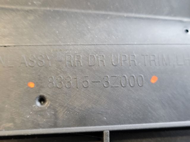 bontott HYUNDAI i40 Bal hátsó Ajtó Kárpit