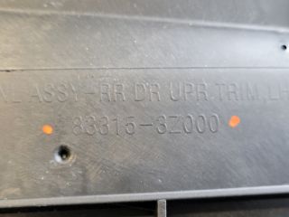 bontott HYUNDAI i40 Bal hátsó Ajtó Kárpit