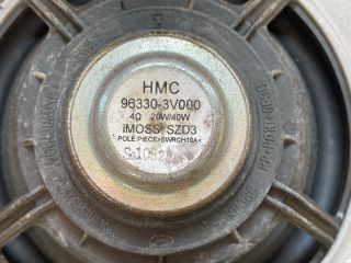 bontott HYUNDAI i40 Bal hátsó Hangszóró