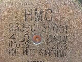 bontott HYUNDAI i40 Bal hátsó Hangszóró