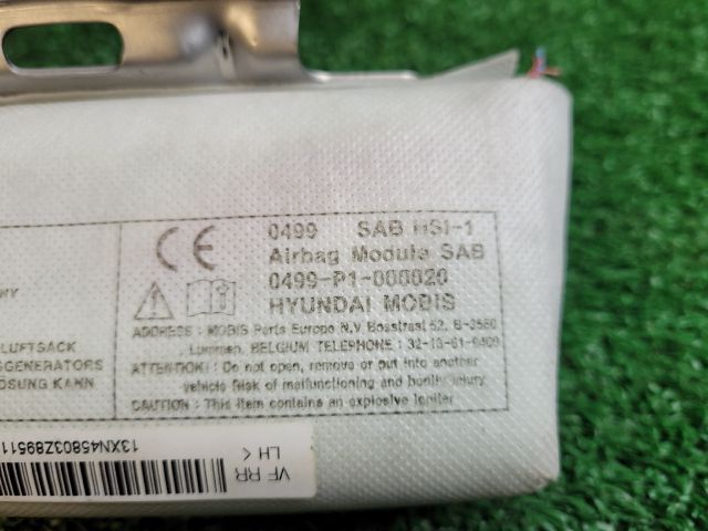 bontott HYUNDAI i40 Bal hátsó Ülés Légzsák