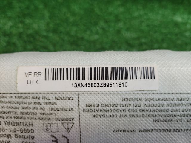 bontott HYUNDAI i40 Bal hátsó Ülés Légzsák