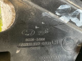 bontott HYUNDAI i40 Bal Visszapillantó Tükör Előtti Burkolat