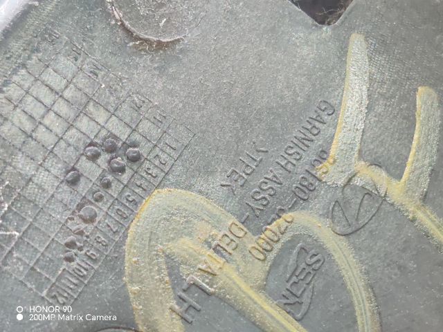 bontott HYUNDAI i40 Bal Visszapillantó Tükör Előtti Burkolat