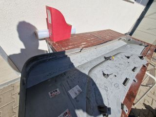 bontott HYUNDAI i40 Csomagtérajtó Burkolat Alsó