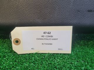 bontott HYUNDAI i40 Csomagtérajtó Kárpit