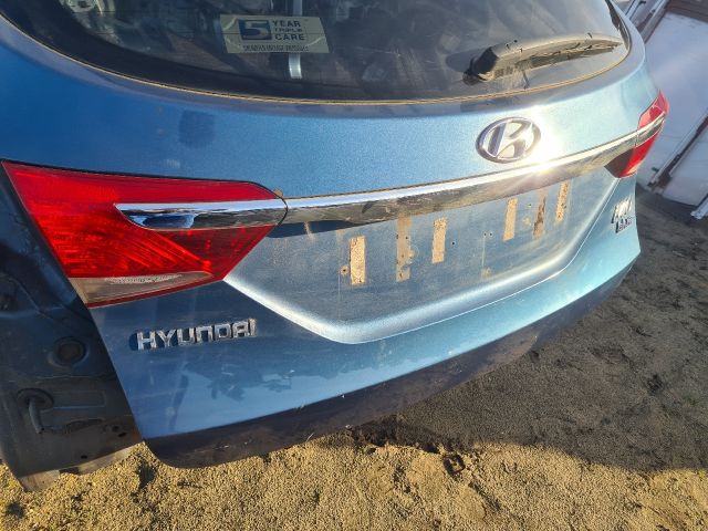 bontott HYUNDAI i40 Csomagtérajtó (Részeivel)