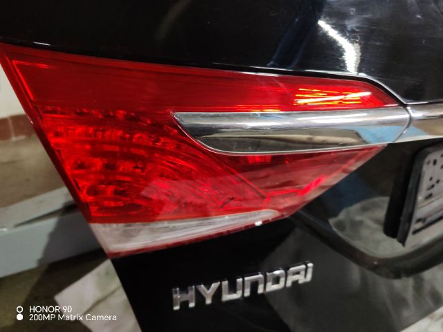 bontott HYUNDAI i40 Csomagtérajtó (Részeivel)