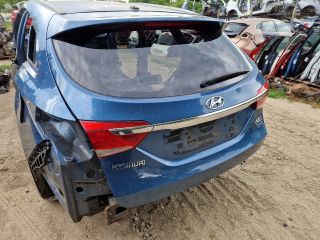 bontott HYUNDAI i40 Csomagtérajtó (Részeivel)