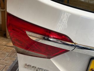 bontott HYUNDAI i40 Csomagtérajtó (Részeivel)