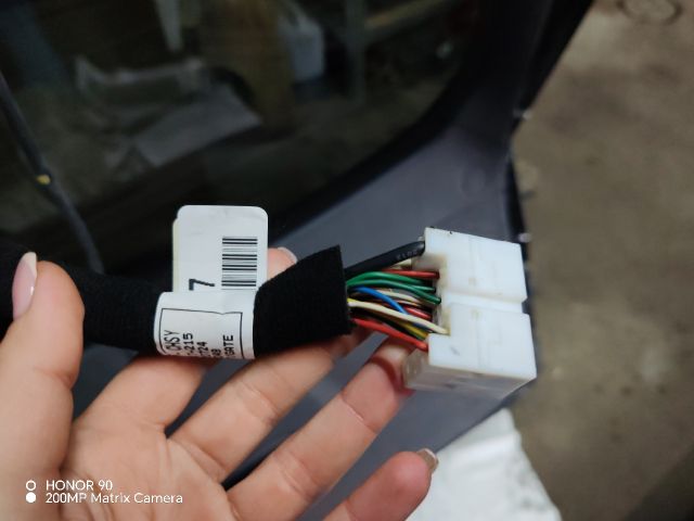 bontott HYUNDAI i40 Csomagtérajtó (Részeivel)