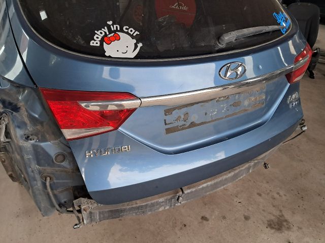 bontott HYUNDAI i40 Csomagtérajtó (Részeivel)