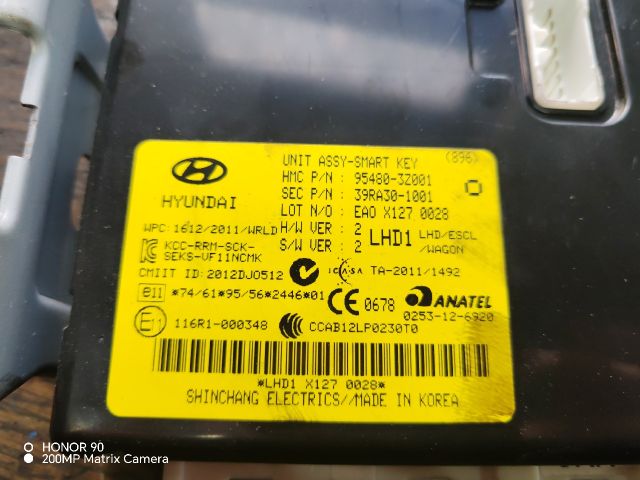 bontott HYUNDAI i40 Elektronika (Magában)