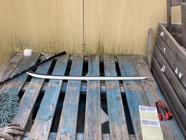 bontott HYUNDAI i40 Első Szélvédő Bal Díszléc