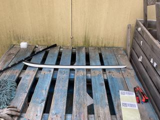 bontott HYUNDAI i40 Első Szélvédő Bal Díszléc