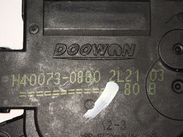 bontott HYUNDAI i40 Fűtés Állító Motor