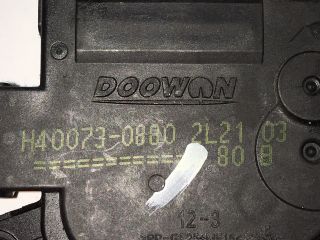 bontott HYUNDAI i40 Fűtés Állító Motor