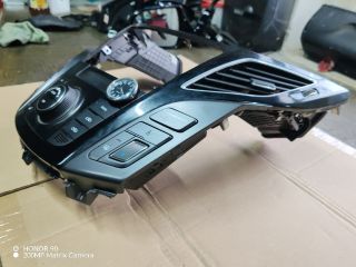 bontott HYUNDAI i40 Fűtéskapcsoló (digit klímás)