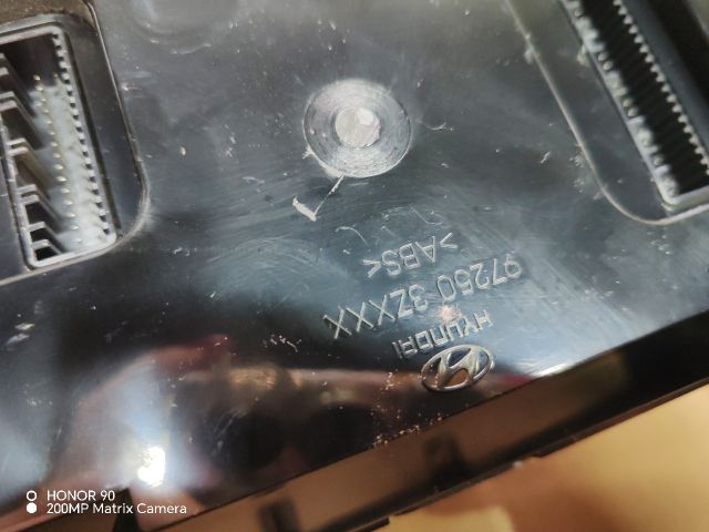 bontott HYUNDAI i40 Fűtéskapcsoló (digit klímás)