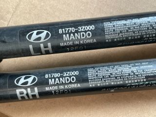 bontott HYUNDAI i40 Gázrugós Kitámasztó Teleszkóp Pár Csomagtérajtó