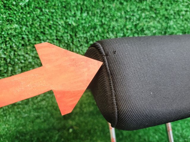 bontott HYUNDAI i40 Hátsó középső Fejtámla