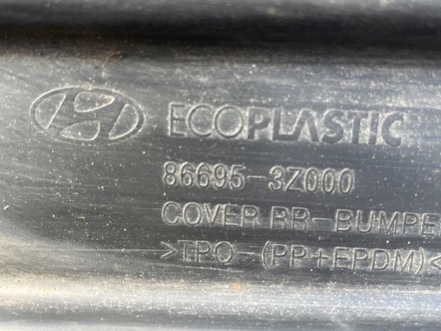 bontott HYUNDAI i40 Hátsó Lökhárító Alsó (Műanyag)