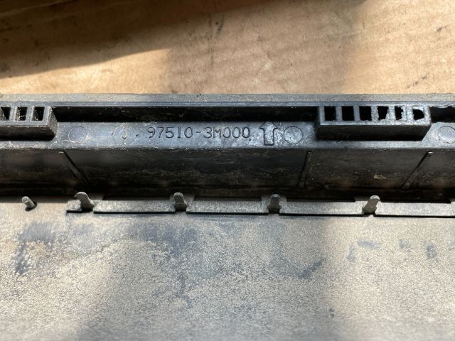 bontott HYUNDAI i40 Hátsó Lökhárító Légterelő