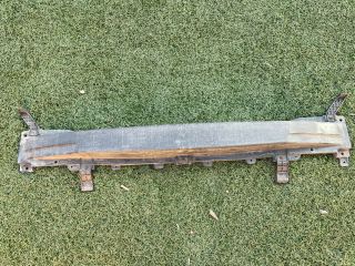 bontott HYUNDAI i40 Hátsó Lökhárító Merevítő (Fém)