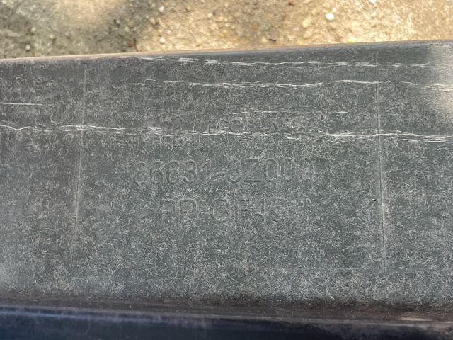 bontott HYUNDAI i40 Hátsó Lökhárító Merevítő (Fém)