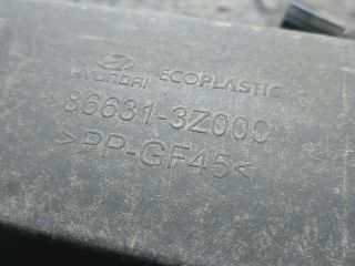 bontott HYUNDAI i40 Hátsó Lökhárító Merevítő (Fém)