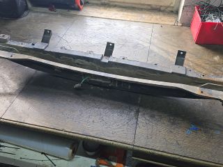 bontott HYUNDAI i40 Hátsó Lökhárító Merevítő (Fém)