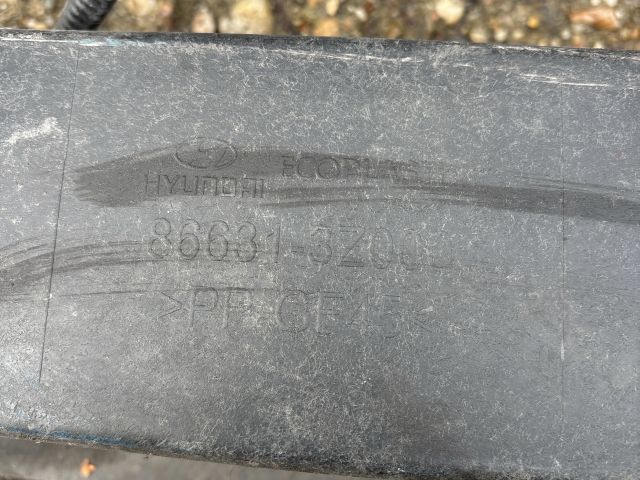 bontott HYUNDAI i40 Hátsó Lökhárító Merevítő (Fém)