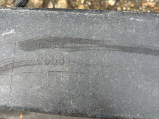 bontott HYUNDAI i40 Hátsó Lökhárító Merevítő (Fém)