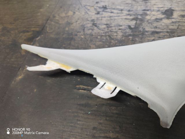 bontott HYUNDAI i40 Jobb A Oszlop Burkolat