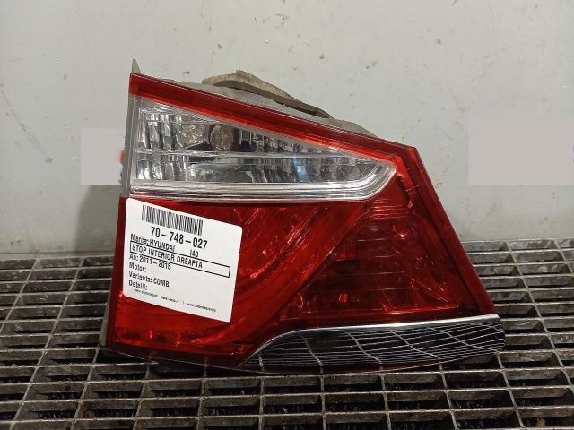 bontott HYUNDAI i40 Jobb Belső Hátsó Lámpa