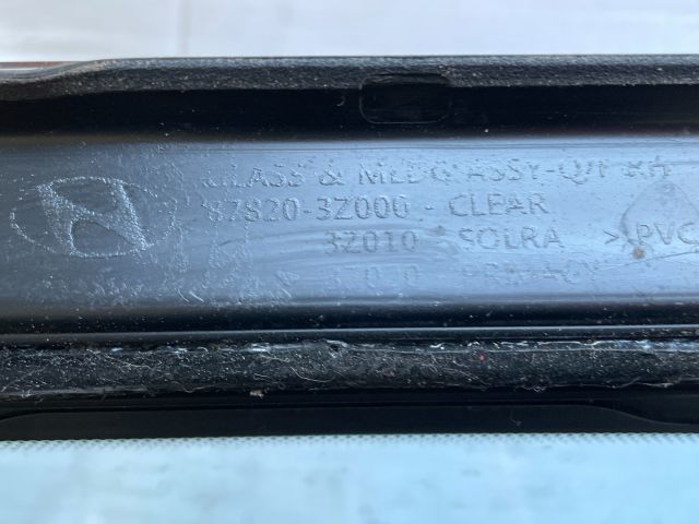 bontott HYUNDAI i40 Jobb C Oszlop Oldalablak Üveg