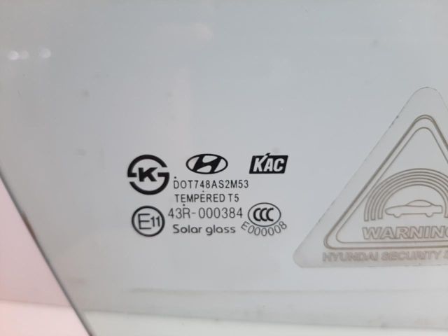 bontott HYUNDAI i40 Jobb első Ablak