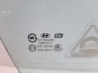 bontott HYUNDAI i40 Jobb első Ablak