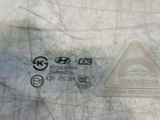 bontott HYUNDAI i40 Jobb első Ablak