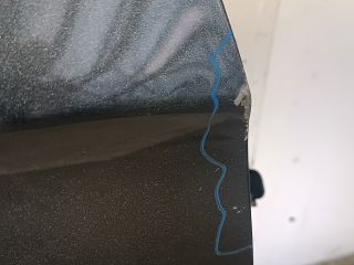 bontott HYUNDAI i40 Jobb első Ajtó (Üres lemez)