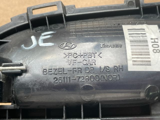 bontott HYUNDAI i40 Jobb első Belső Kilincs