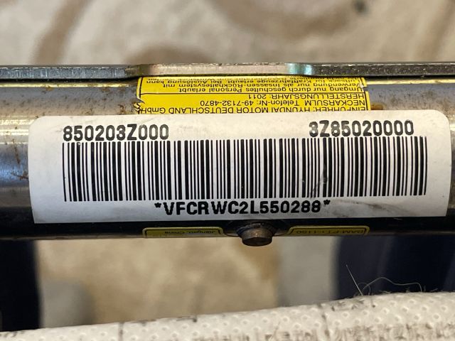 bontott HYUNDAI i40 Jobb első Függöny Légzsák