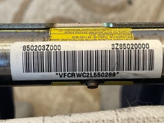 bontott HYUNDAI i40 Jobb első Függöny Légzsák