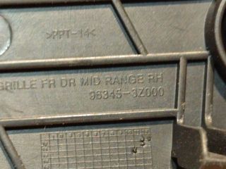 bontott HYUNDAI i40 Jobb első Hangszóró Burkolat