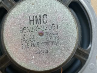 bontott HYUNDAI i40 Jobb első Hangszóró